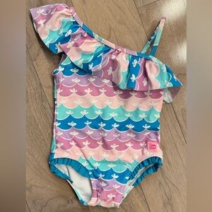 Ruffle Butts one piece swimsuit 3T